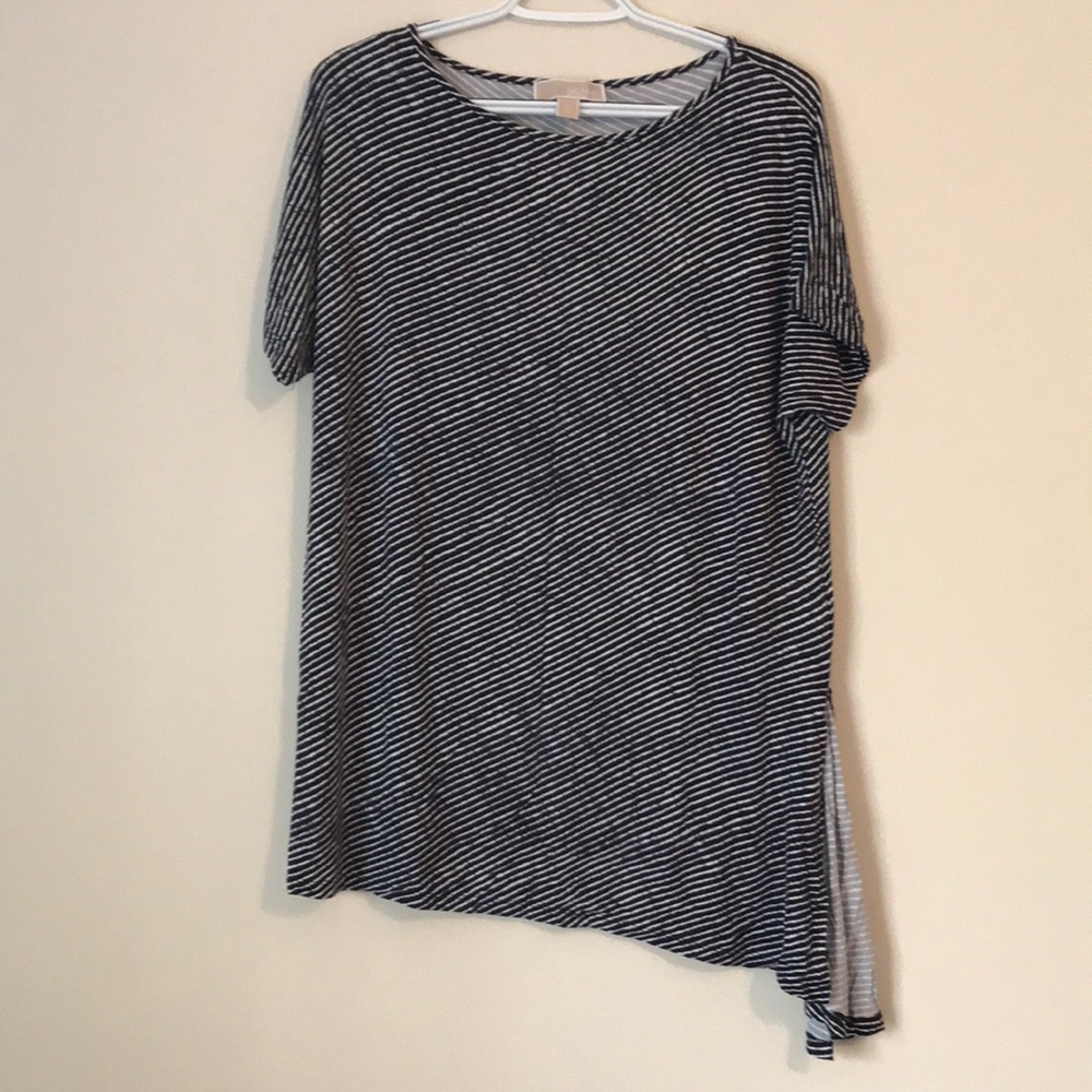 Michael Kors striped shirt